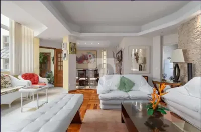 Maravilhoso apartamento à venda 165m²  com 3 quartos em copacabana - posto 2