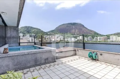 Cobertura com 4 quartos à venda na Rua Maria Angélica, Lagoa, Rio de Janeiro