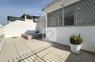 Cobertura duplex de 300m² com 5 quartos, 5 banheiros e 1 vaga - copacabana - rj.
