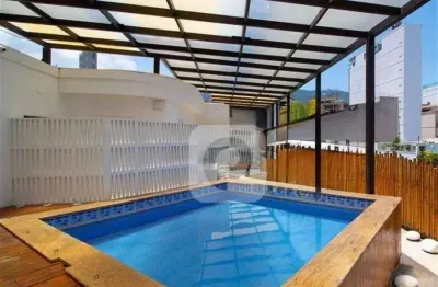 Leblon, cobertura duplex : 431 m², 4 quartos, 2 suítes e 3 vagas