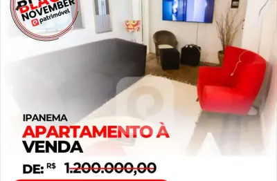 Apartamento com 2 quartos à venda na Rua Visconde de Pirajá, Ipanema, Rio de Janeiro