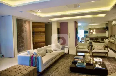 Apartamento reformado em alto padrão, com 3 quartos à venda, 200m² - leblon