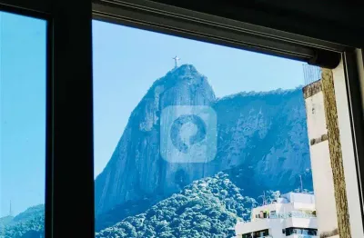 Apartamento de 90m² com  2 quartos, 2 suítes, vista para o cristo à venda em botafogo -!