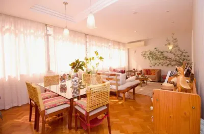 Apartamento de 120m² com 3 quartos à venda  em ipanema no quadrilátero do charme