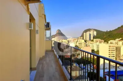 Cobertura com 3 quartos à venda na Rua Dona Mariana, Botafogo, Rio de Janeiro