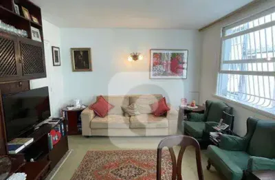 Ipanema quadra da praia,  com 3 quartos, 1 vaga com área de 100m²