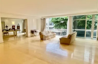 Apartamento com 4 quartos à venda na Avenida Afrânio de Melo Franco, Leblon, Rio de Janeiro