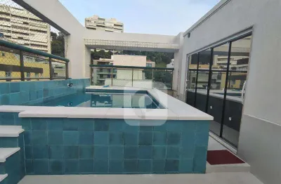 Cobertura à venda no flamengo, 4 quartos, 1 suíte, 3 vagas, 212m²