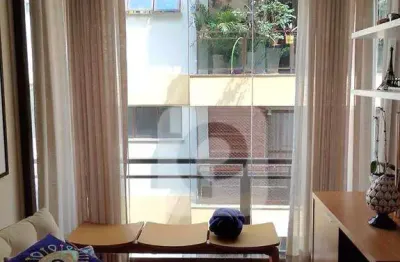 Apartamento à venda , leblon  , 2 quartos, sala 2 ambientes, 1 vaga de garagem