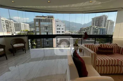Cobertura duplex no leblon, 4 quartos, 3 vagas e 190 m²