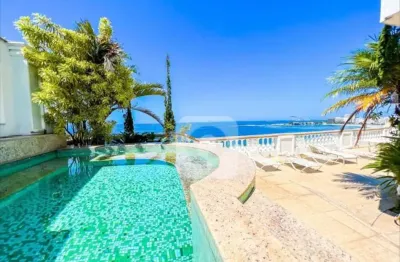 Cobertura triplex com 744m2 , 3 suítes, 2 vagas de garagem em copacabana por r$ 19.800.000,00.