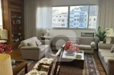 Apartamento de 250m² com 3 quartos (1 suíte) e 1 vaga á venda - copacabana - rj
