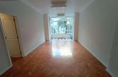 Copacabana ministro viveiros de castro - amplo 3 quartos(suíte) e vaga