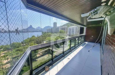 Apartamento alto padrão  com  vista para lagoa rodrigo de freitas!