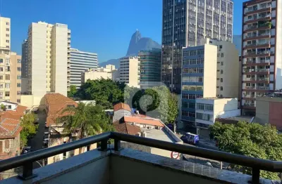 Flat com 1 quarto à venda na Rua da Passagem, Botafogo, Rio de Janeiro