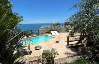 Casa em condomínio fechado com 6 quartos à venda na Avenida Niemeyer, São Conrado, Rio de Janeiro