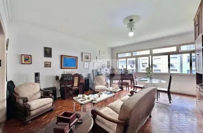 Apartamento de 276m2, 4 quartos e 2 vagas em copacabana por r$ 2.200.000,00