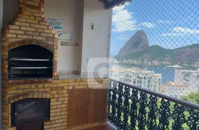 Apartamento no flamengo  4 quartos reformado 1 vaga na escritura.