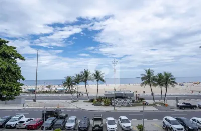 Apto av. atlântica (leme),4 quartos e 2 vagas de garagem com 465m² .