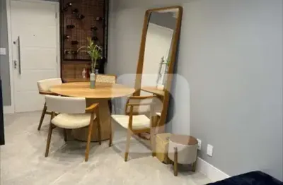 Apartamento garden reformado com projeto exclusivo – pronto para morar no leblon.