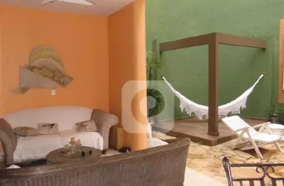 Jardim botânico - casa com 5 quqrtos, 2 suítes, dependência completa, 411m, 2 vagas
