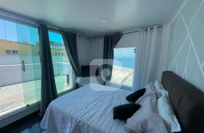 Cobertura à venda em copacabana 6 quartos  vaga de garagem