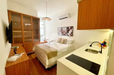 Apartamento reformado e mobiliado | centro do rio | oportunidade para morar ou investir