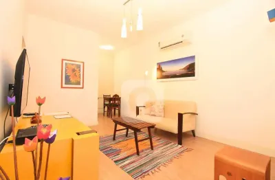 Apartamento 2 quartos, dependência completa, 61m2 em copacabana por r$ 670.000,00