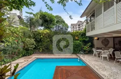 Casa com 4 quartos à venda na Rua General Mariante, Laranjeiras, Rio de Janeiro