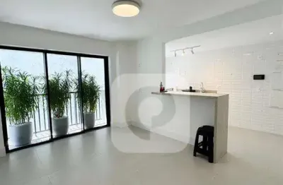 Apartamento novo 3 quartos (suíte) varanda e vaga no leblon
