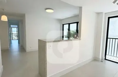 Apartamento novo 3 quartos (suíte) varanda e vaga no leblon