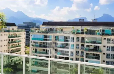Extraordinário apartamento cobertura duplex na barra da tijuca