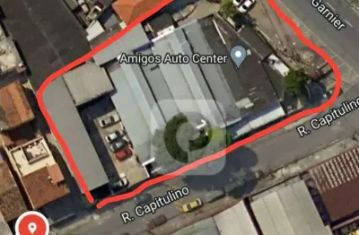 Galpão no rocha com localização estratégica e grande metragem