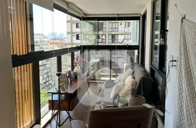 Apartamento 102m² com 2 quartos e 1 vaga de garagem á venda - botafogo - rj