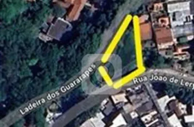 Terreno à venda na Ladeira dos Guararapes, Cosme Velho, Rio de Janeiro