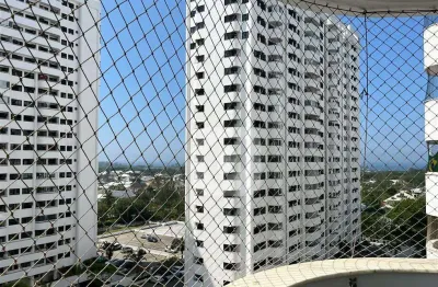 Apartamento de 3 quartos com suíte e 2 vagas no barra bali – 90m²