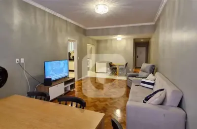 Apartamento 3 quartos 110m² e vaga – rua sousa lima - copacabana