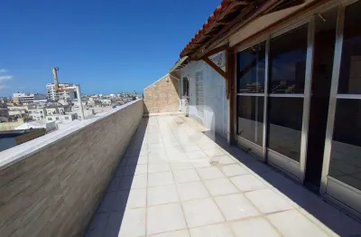 Vende em copacabana cobertura duplex posto 4, vaga, 160m
