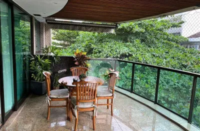 Apartamento com 209 m² - varanda-original de 4 quartos - leblon