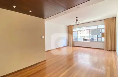 Apartamento com 3 quartos e 1 vaga – rua belisário augusto, icaraí – 205m²