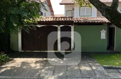 Casa à venda no condomínio santa mônica - barra da tijuca