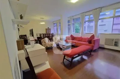 Apartamento 4 quartos com suite e vaga no posto 5 em copacabana