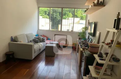 Apartamento de 88m²  com 3 quartos c/suíte e 2 vagas à venda em laranjeiras