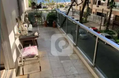Ipanema,  quadra da praia 130 m² , 4 quartos e 2 vagas