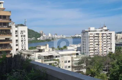 Espetácular cobertura duplex em ponto estratégico do jardim botânico