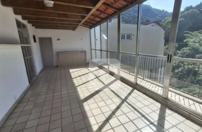 Apartamento Cobertura no Jardim Botânico - tres quartos - vaga