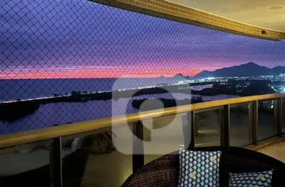 Apartamento fantástico na barra da tijuca - condomínio  pedra de itaúna
