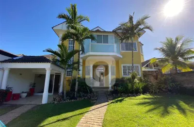 Casa mansão na barra da tijuca - condomínio crystal lake - 6 quartos 674m2