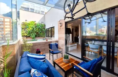 Cobertura com 3 quartos à venda na Rua Assunção, Botafogo, Rio de Janeiro