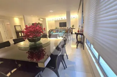 Apartamento garden  de 261m2 com 4 quarto e 2 vaga  a venda - leblon - rj